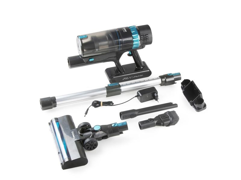 Domo Akku-Hand- und Stielsauger DO244SV