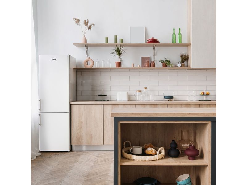 Domo Kühl-Gefrierkombination DO91308C Rechts