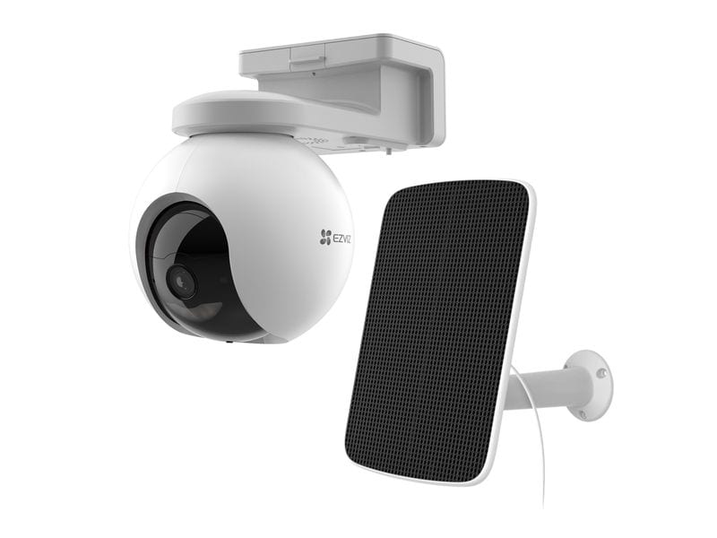 EZVIZ Netzwerkkamera HB8 2K+ Kit Batterie Kamera + Solar Panel
