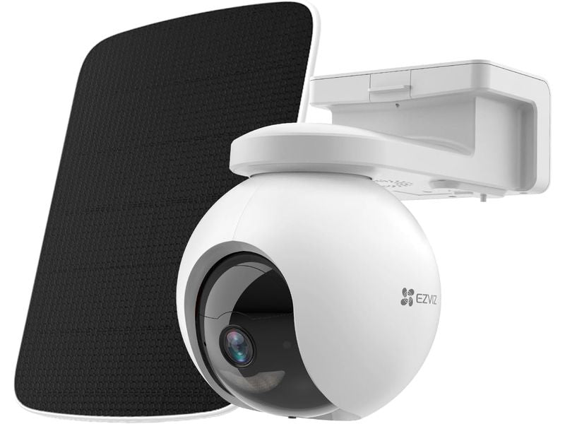 EZVIZ 4G/LTE-Kamera EB8 4G Solar Kit 2K  3 MP
