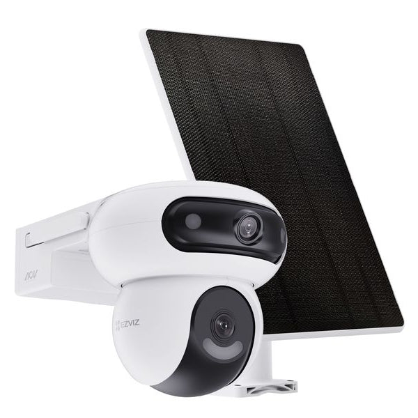 EZVIZ Netzwerkkamera HB90 Dual PT Kamera + Solar Panel (mit AOV)