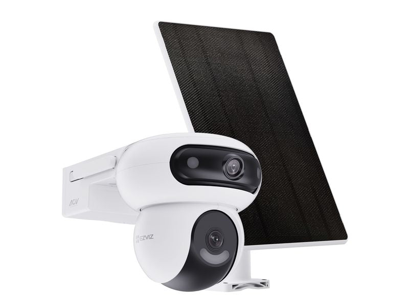 EZVIZ Netzwerkkamera HB90 Dual PT Kamera + Solar Panel (mit AOV)