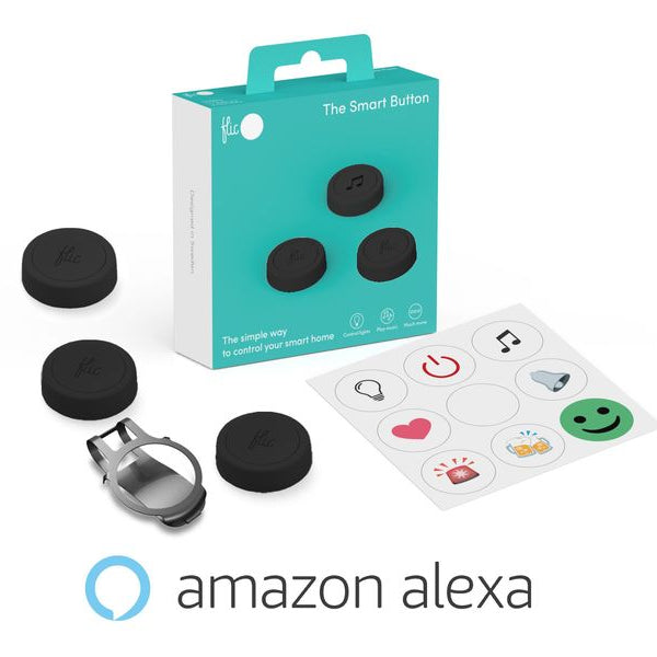 FLIC Bluetooth Smart Button 3er Pack