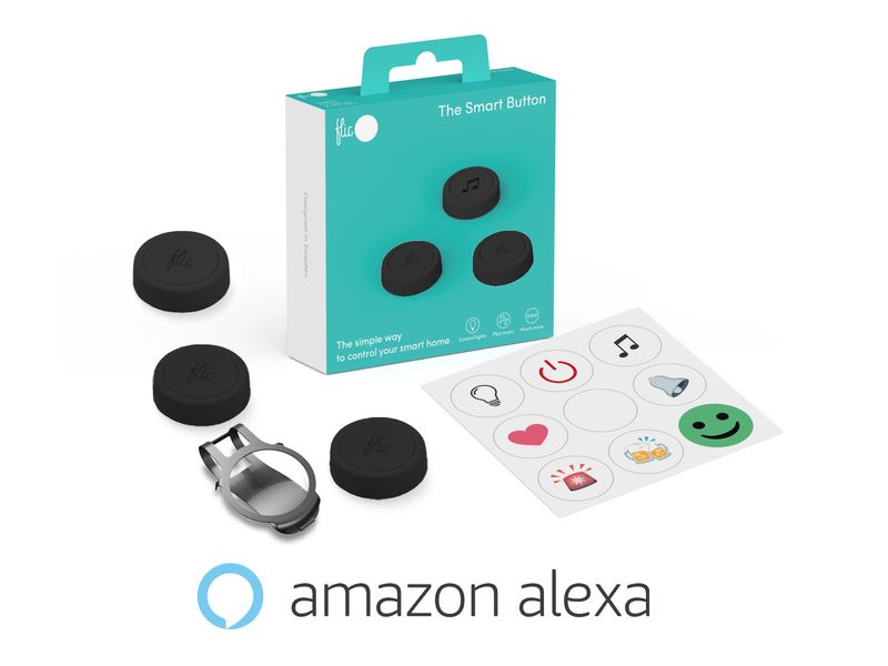 FLIC Bluetooth Smart Button 3er Pack