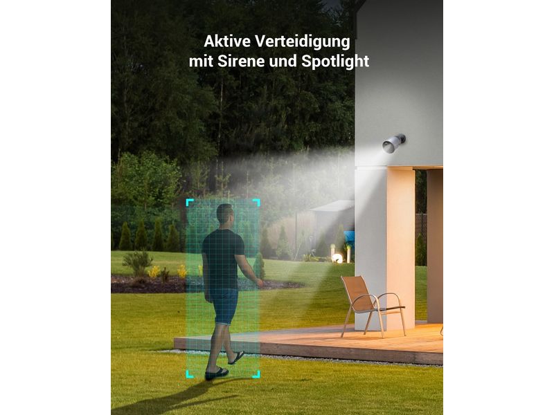 EZVIZ Netzwerkkamera BC1C-PRO 4K 8 MP AOV