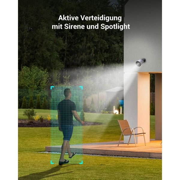 EZVIZ Netzwerkkamera BC1C-PRO Solar Kit 4K 8 MP AOV