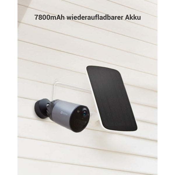 EZVIZ Netzwerkkamera BC1C-PRO Solar Kit 4K 8 MP AOV