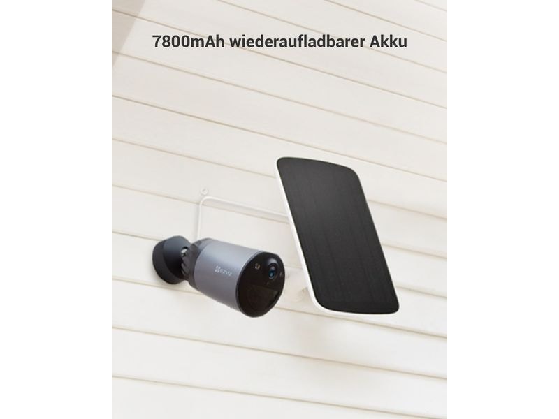 EZVIZ Netzwerkkamera BC1C-PRO Solar Kit 4K 8 MP AOV