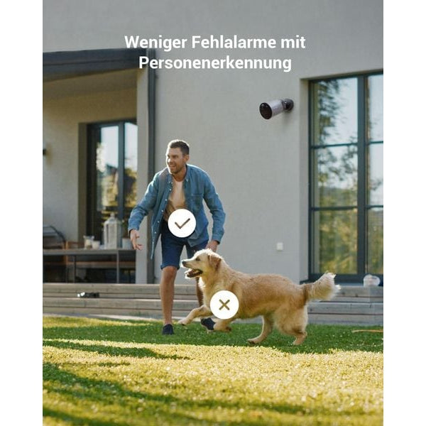 EZVIZ Netzwerkkamera BC1C-PRO Solar Kit 4K 8 MP AOV