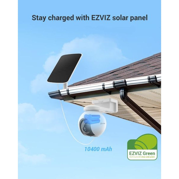 EZVIZ 4G/LTE-Kamera EB8 4G Solar Kit 2K  3 MP