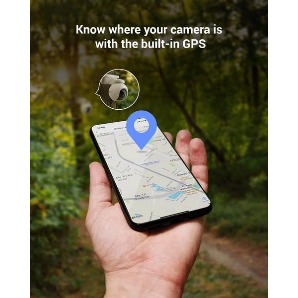 EZVIZ 4G/LTE-Kamera EB8 4G Solar Kit 2K  3 MP