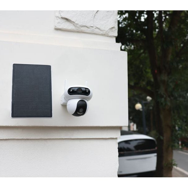 EZVIZ Netzwerkkamera HB90 Dual PT Kamera + Solar Panel (mit AOV)