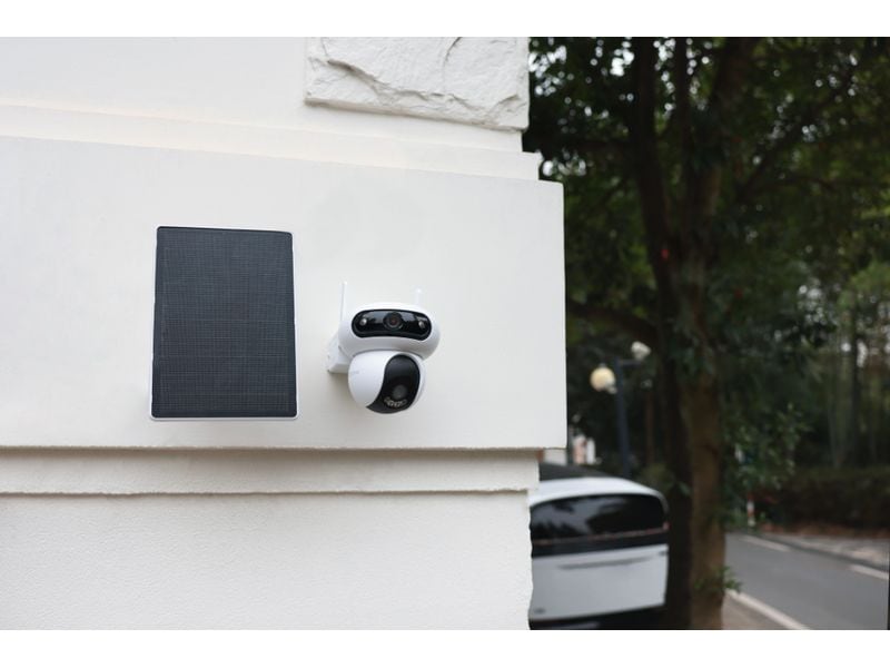 EZVIZ Netzwerkkamera HB90 Dual PT Kamera + Solar Panel (mit AOV)