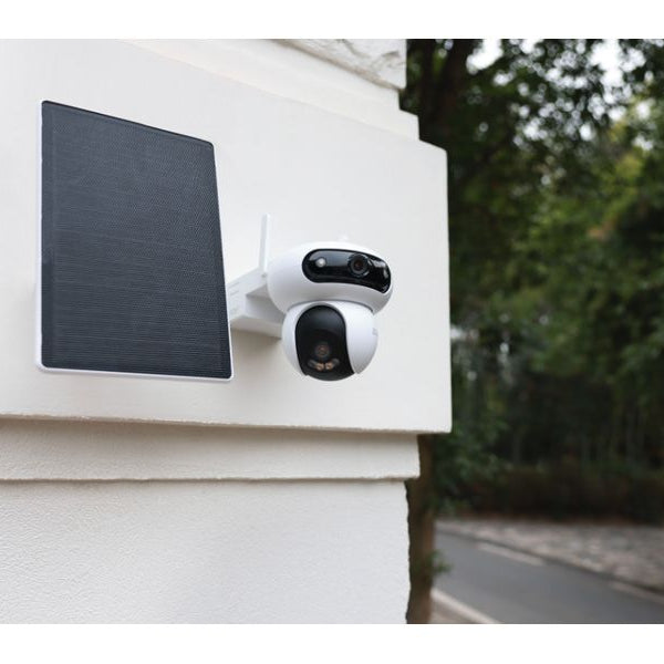 EZVIZ Netzwerkkamera HB90 Dual PT Kamera + Solar Panel (mit AOV)