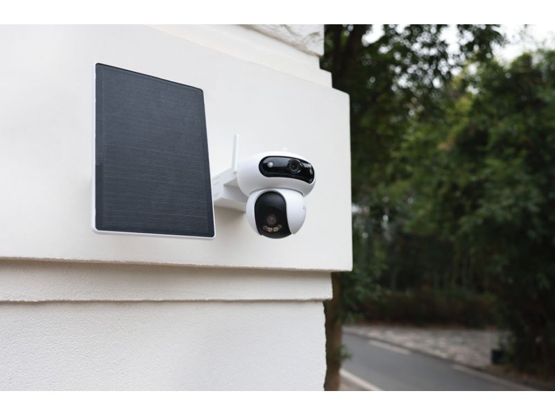 EZVIZ Netzwerkkamera HB90 Dual PT Kamera + Solar Panel (mit AOV)