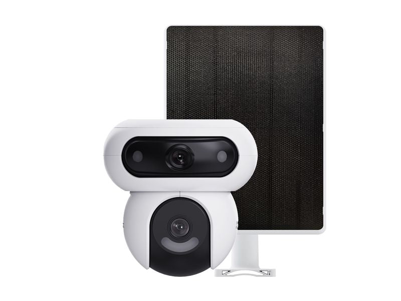 EZVIZ Netzwerkkamera HB90 Dual PT Kamera + Solar Panel (mit AOV)