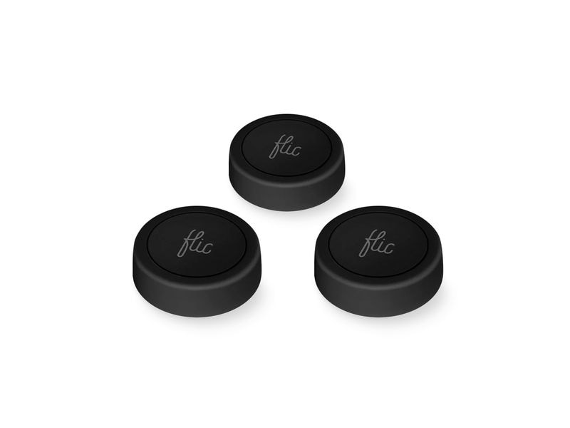 FLIC Bluetooth Smart Button 3er Pack