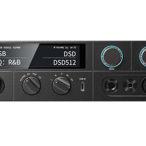 FiiO Kopfhörerverstärker & USB-DAC K15 Schwarz