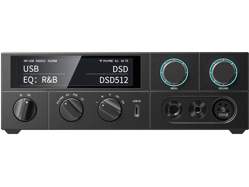 FiiO Kopfhörerverstärker & USB-DAC K15 Schwarz