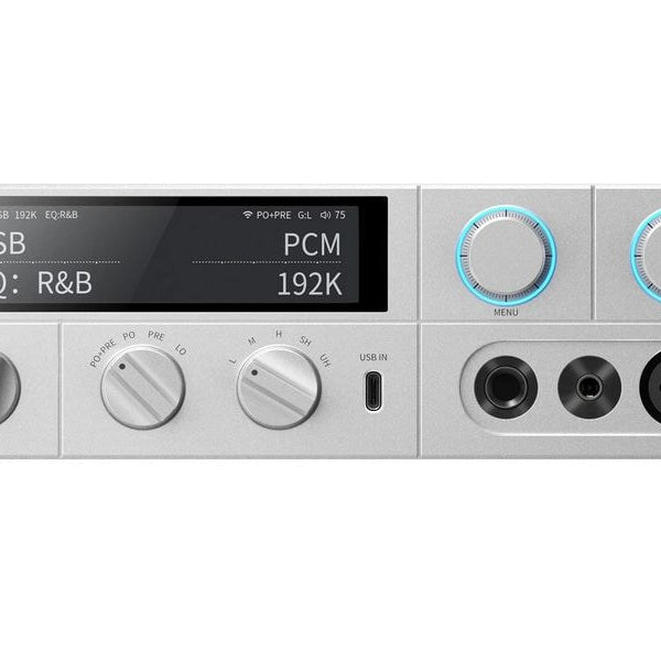 FiiO Kopfhörerverstärker & USB-DAC K15 Silber