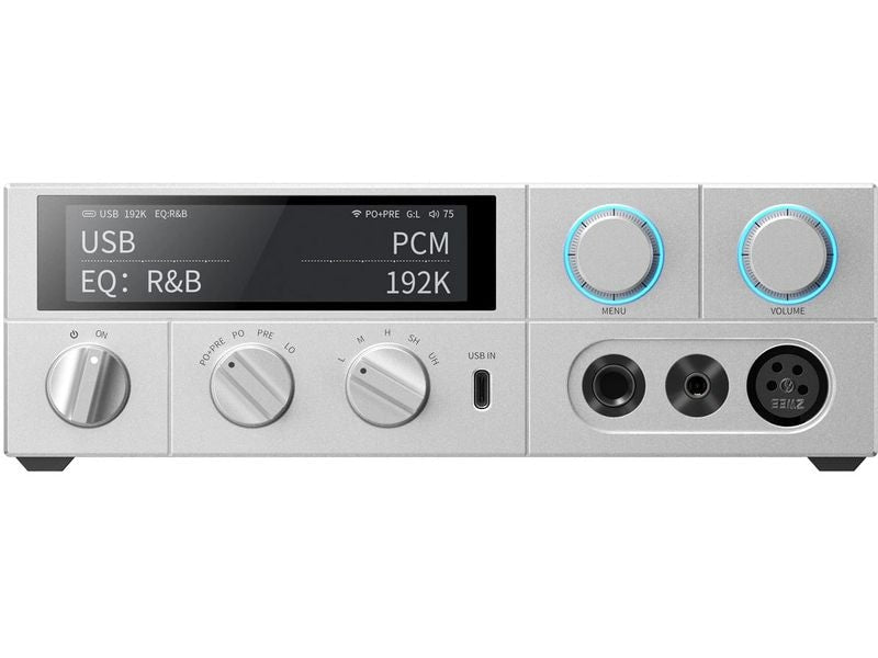 FiiO Kopfhörerverstärker & USB-DAC K15 Silber