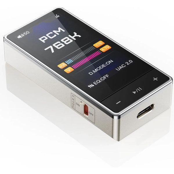 FiiO Kopfhörerverstärker & USB-DAC QX13 Titanium Gold