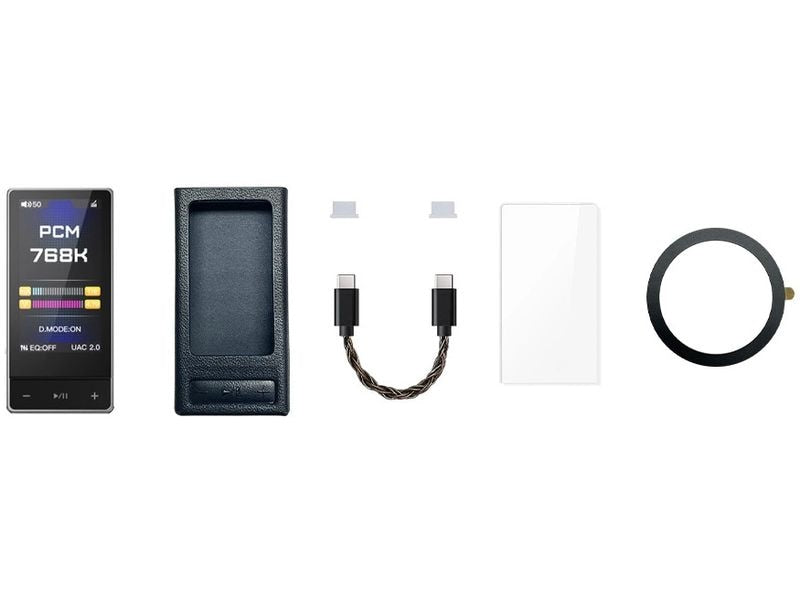 FiiO Kopfhörerverstärker & USB-DAC QX13 Titanium Gold