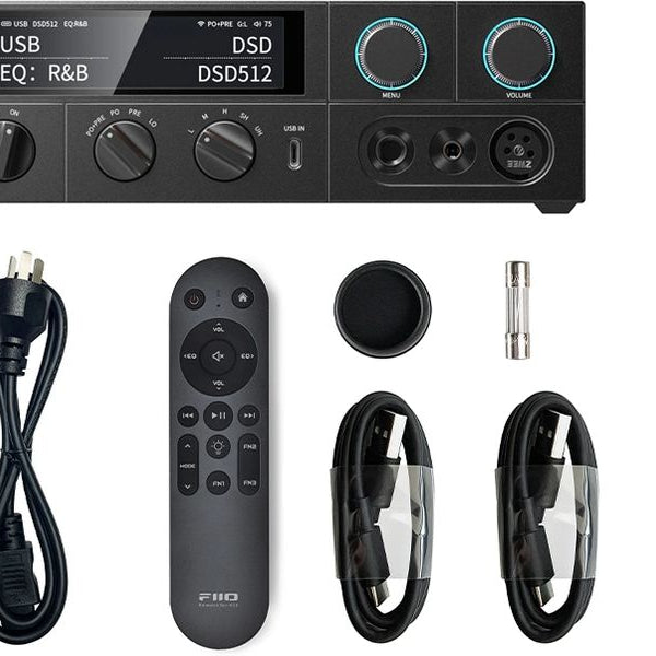 FiiO Kopfhörerverstärker & USB-DAC K15 Schwarz