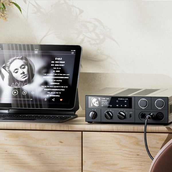 FiiO Kopfhörerverstärker & USB-DAC K15 Schwarz