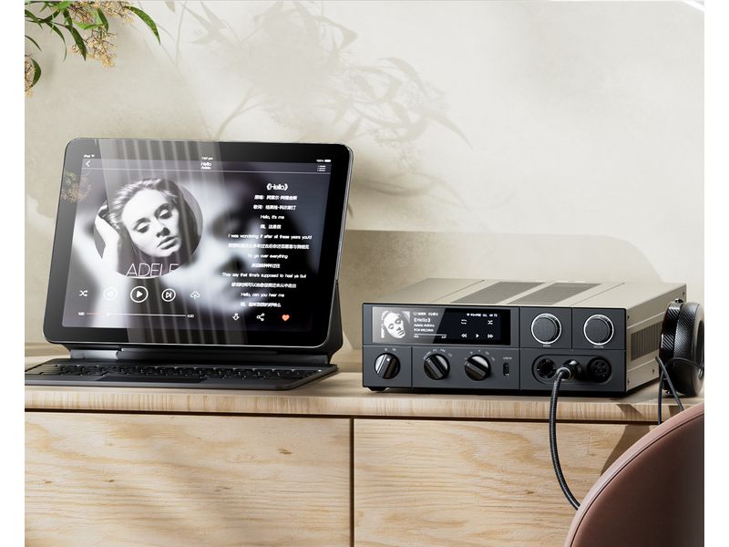 FiiO Kopfhörerverstärker & USB-DAC K15 Schwarz