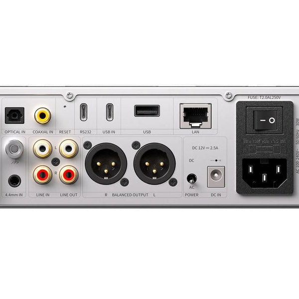 FiiO Kopfhörerverstärker & USB-DAC K15 Silber