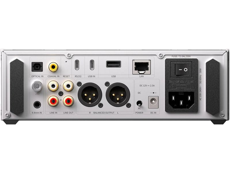 FiiO Kopfhörerverstärker & USB-DAC K15 Silber