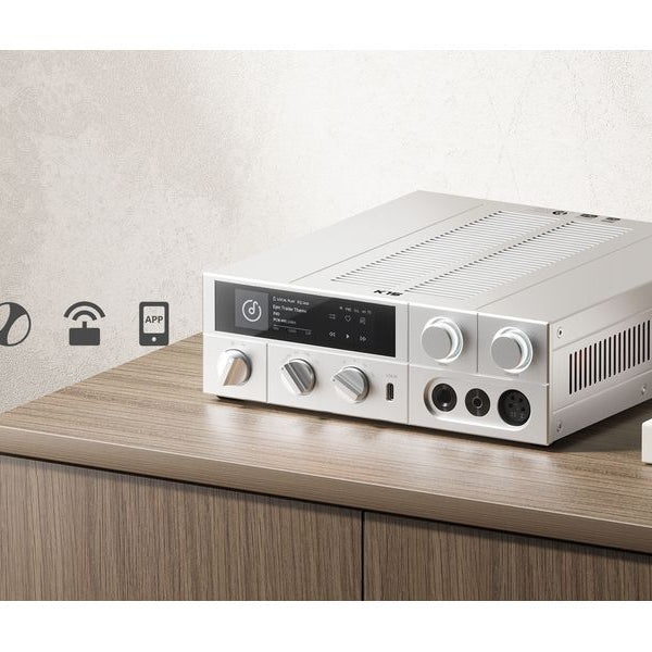 FiiO Kopfhörerverstärker & USB-DAC K15 Silber