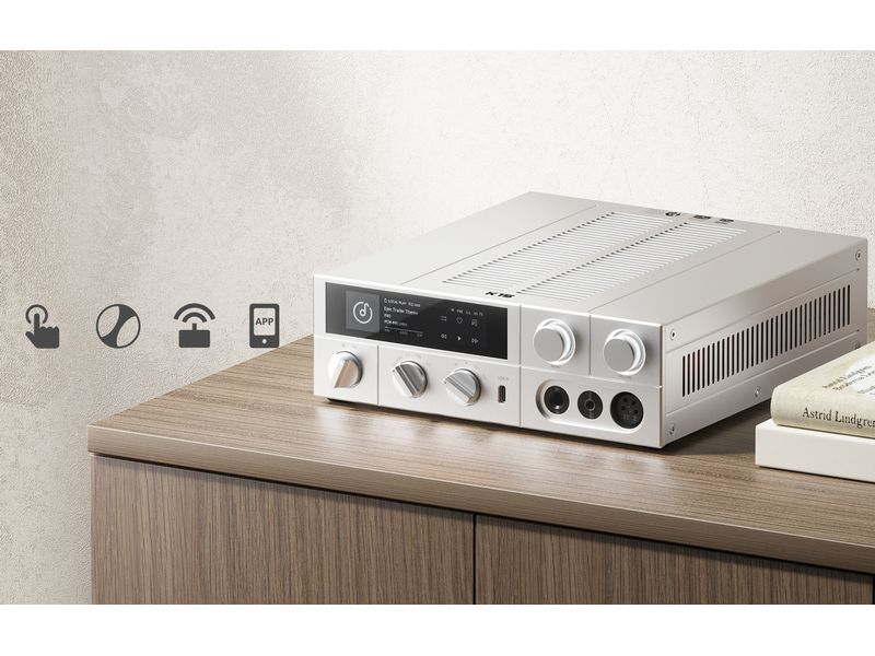 FiiO Kopfhörerverstärker & USB-DAC K15 Silber