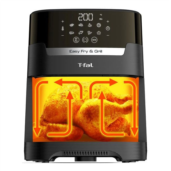 Tefal Heissluft-Fritteuse Easy Fry & Grill Precision EY5058