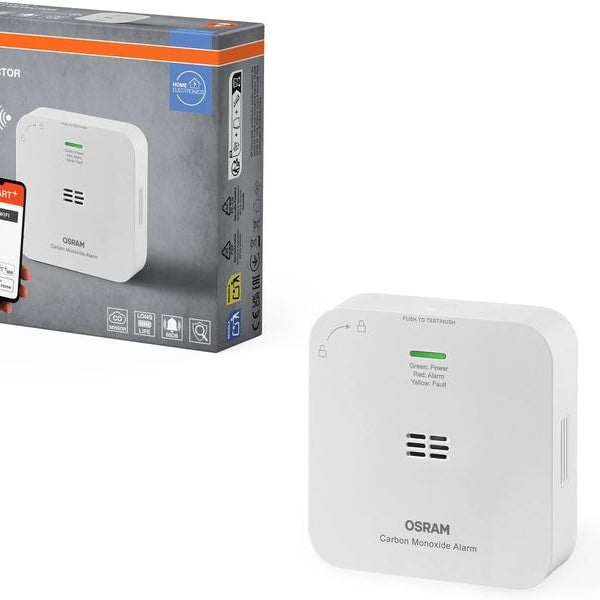 OSRAM SMART+ WIFI Co Detector Weiss