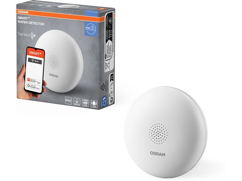 OSRAM Smart+ WIFI Water Detector Weiss
