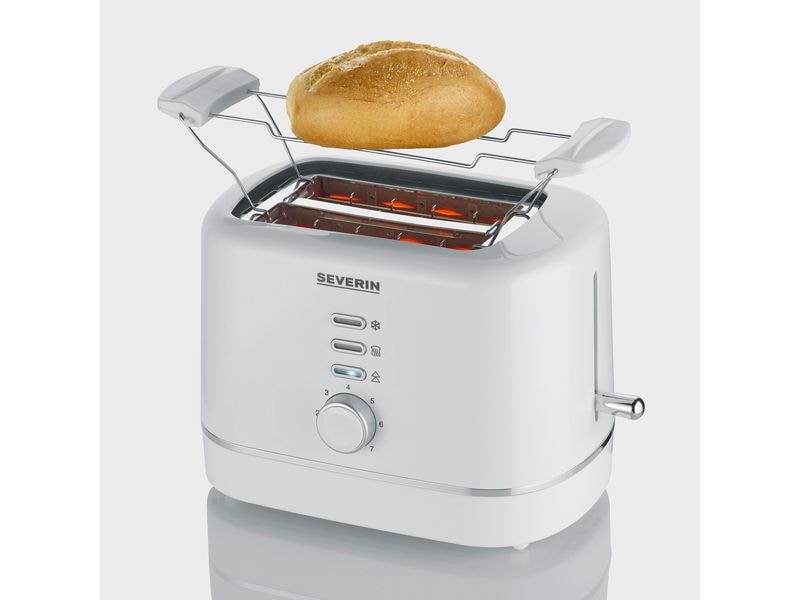 Severin Toaster AT 4324 Weiss