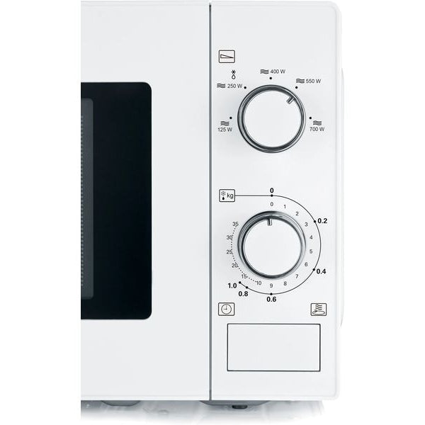 Severin Mikrowelle MW 7770 Weiss