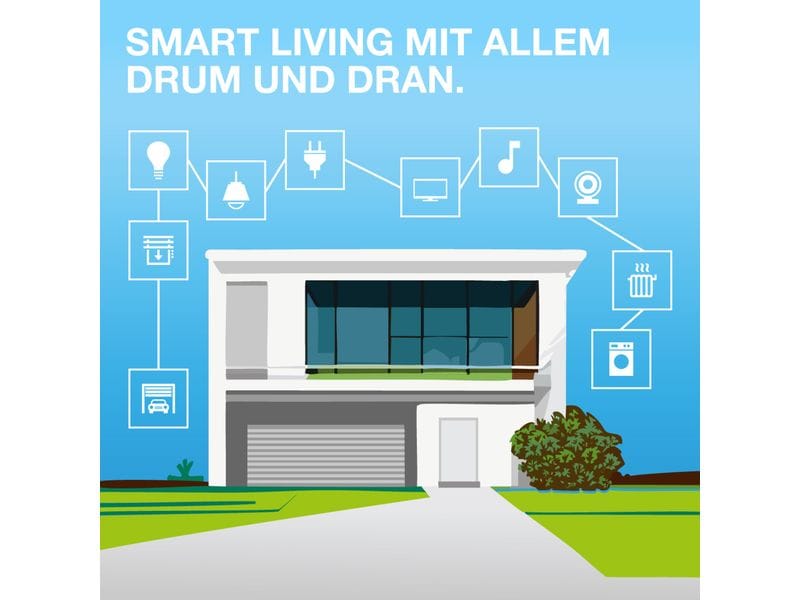 OSRAM Smart+ WIFI outdoor motion Sensor Weiss