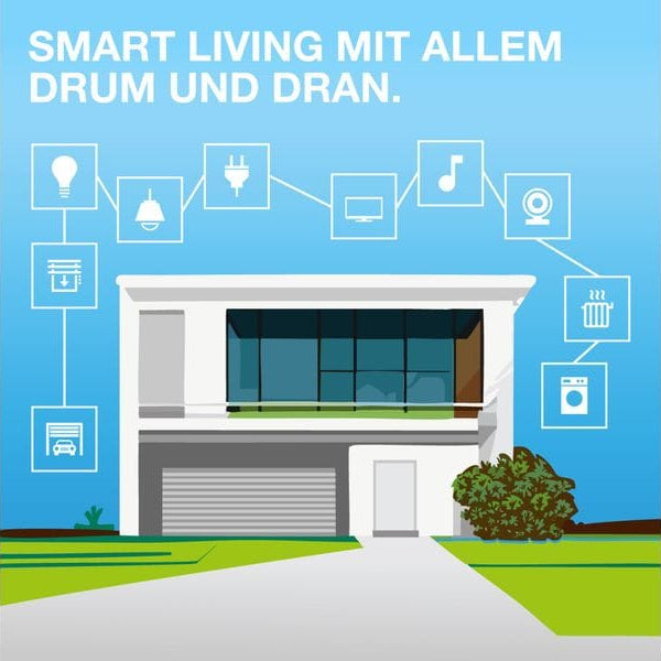 OSRAM Smart+ WIFI outdoor motion Sensor Schwarz