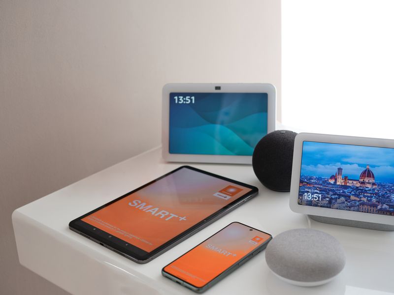 OSRAM Smart+ WIFI outdoor motion Sensor Schwarz