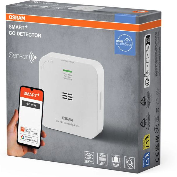 OSRAM SMART+ WIFI Co Detector Weiss