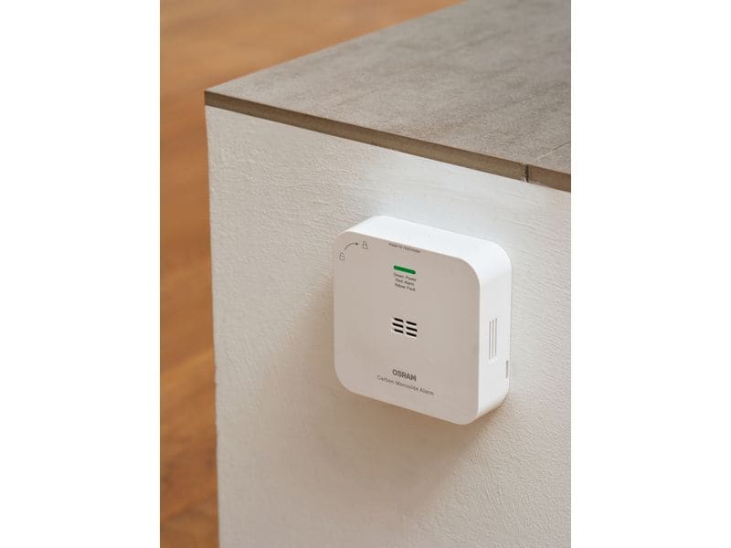 OSRAM SMART+ WIFI Co Detector Weiss
