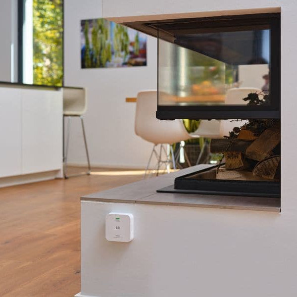 OSRAM SMART+ WIFI Co Detector Weiss