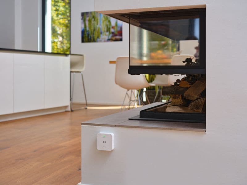 OSRAM SMART+ WIFI Co Detector Weiss