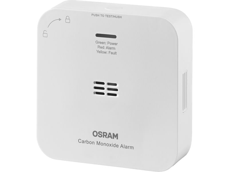 OSRAM SMART+ WIFI Co Detector Weiss