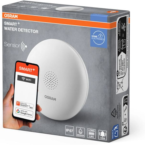 OSRAM Smart+ WIFI Water Detector Weiss