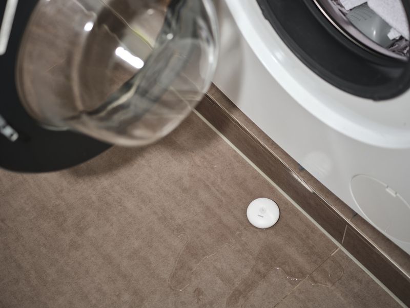 OSRAM Smart+ WIFI Water Detector Weiss