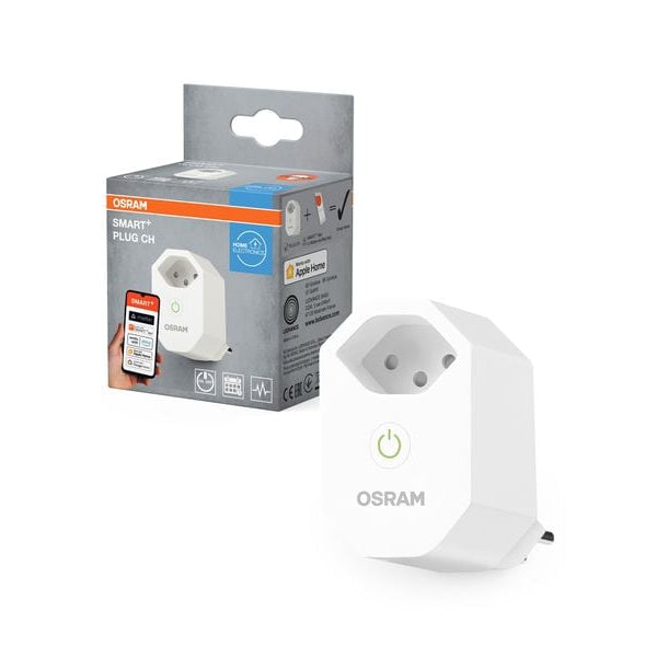 OSRAM SMART+ WIFI MATTER PLUG CH Weiss